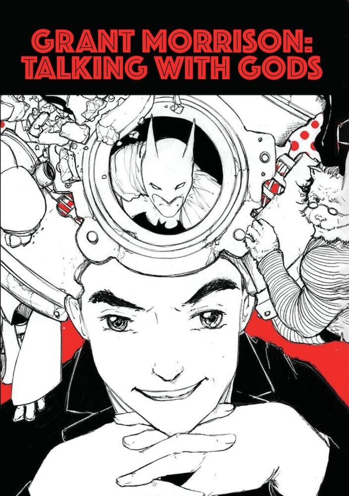 Grant Morrison: Talking With Gods (DVD)