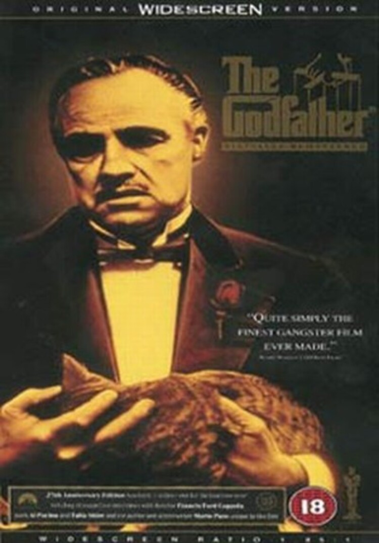 The Godfather (DVD) Al Pacino Robert Duvall Alex Rocco Richard Conte John Marley
