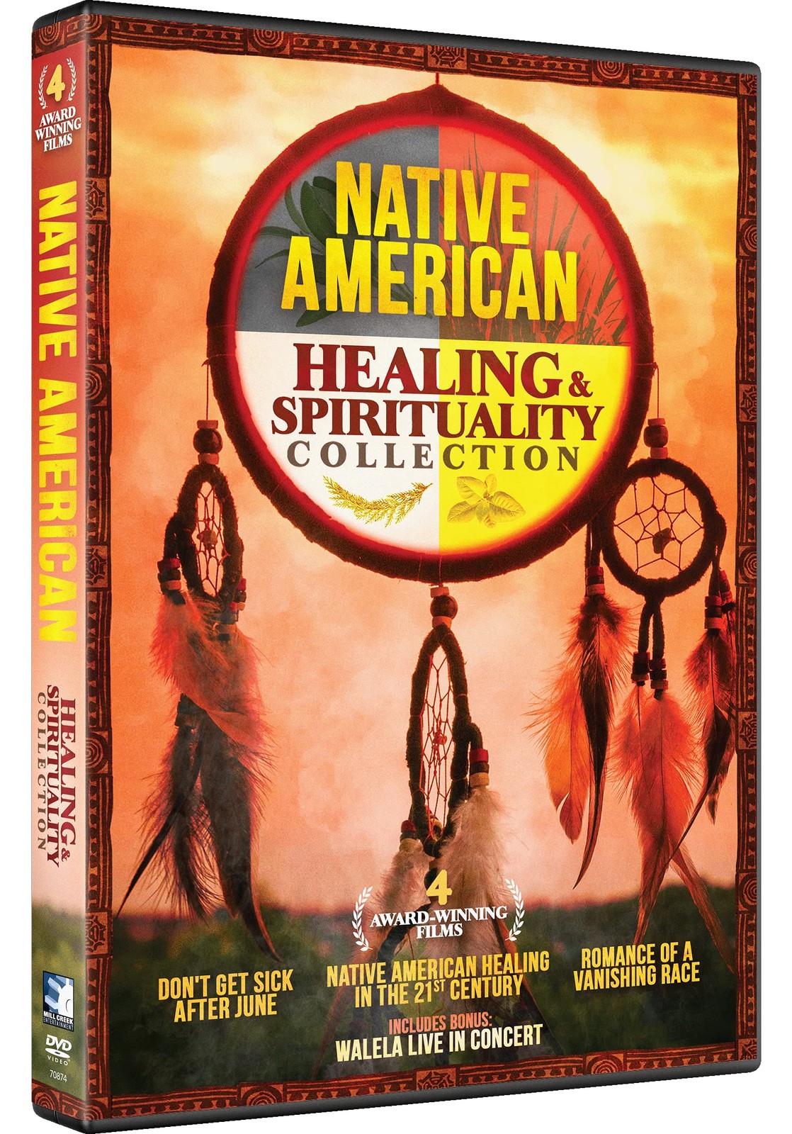 Native American Healing & Spirituality Collection (DVD) Various