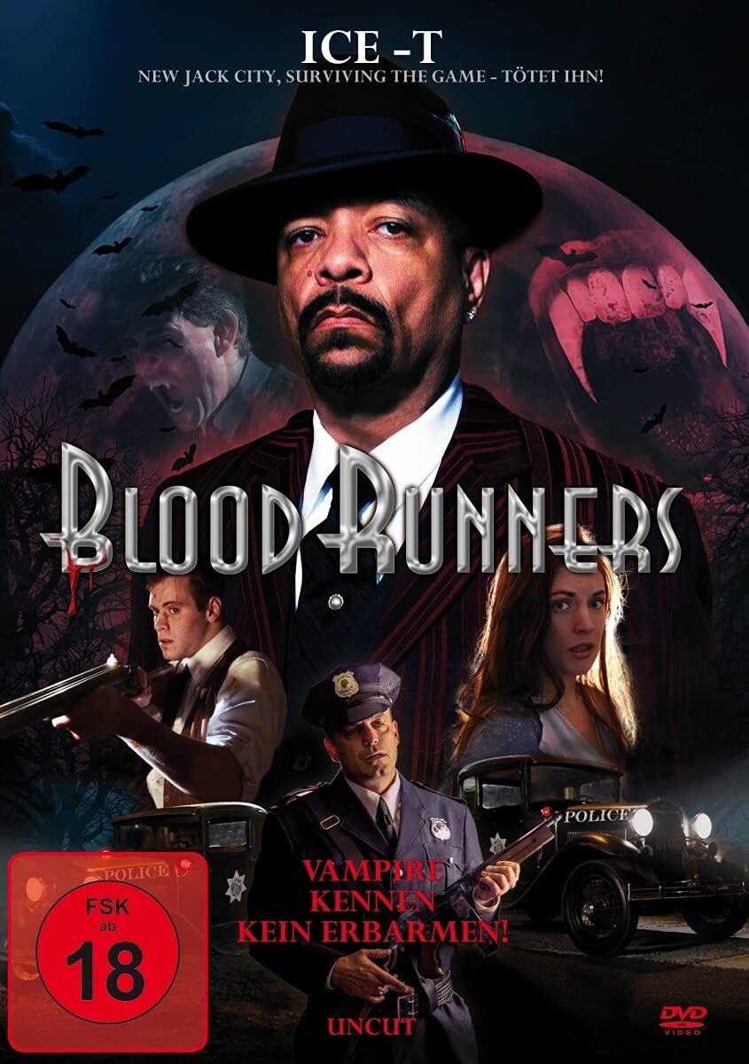 Blood Runners - Vampire kennen kein Erbarmen (uncut Fassung) (DVD)