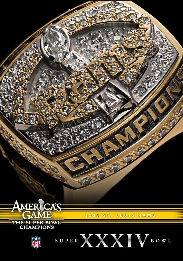 NFL America's Game: 1999 RAMS (Super Bowl XXXIV) (DVD) Dick Vermeil D'Marco Farr