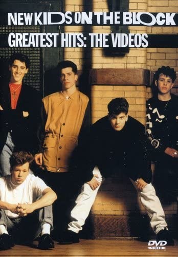 New Kids on the Block - Greatest Hits/The Videos (DVD) New Kids On The Block