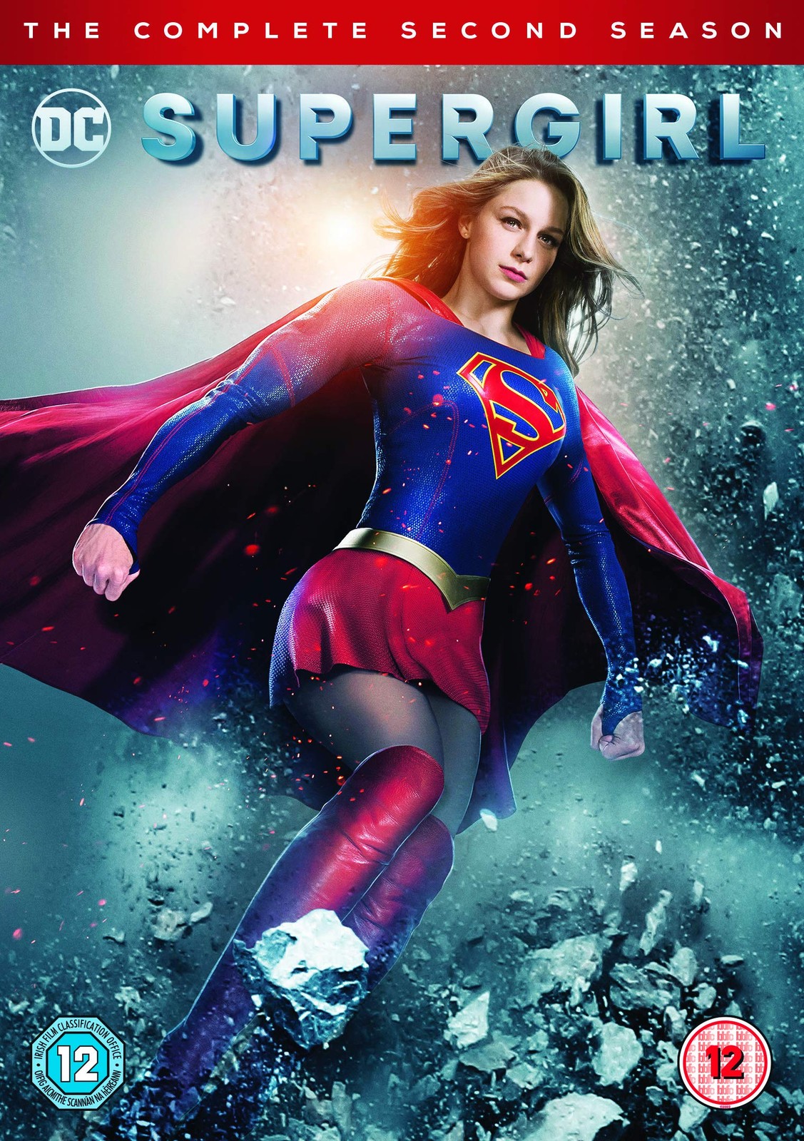 Supergirl: Season 2 (DVD)