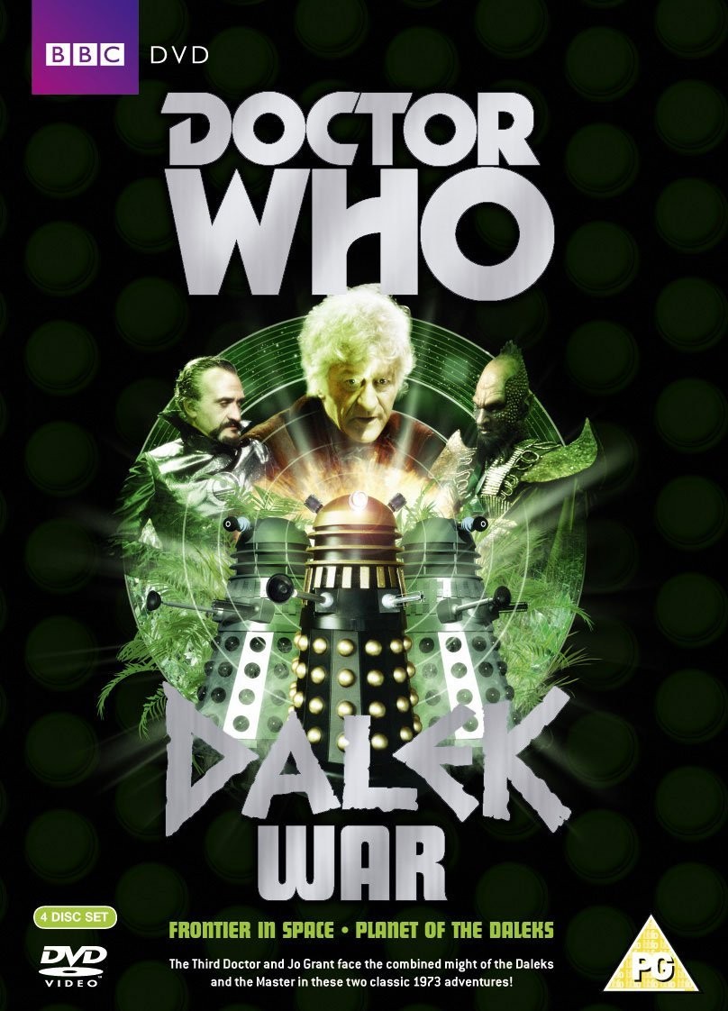 Doctor Who: Dalek War (Frontier in Space / Planet of the Daleks) (DVD)