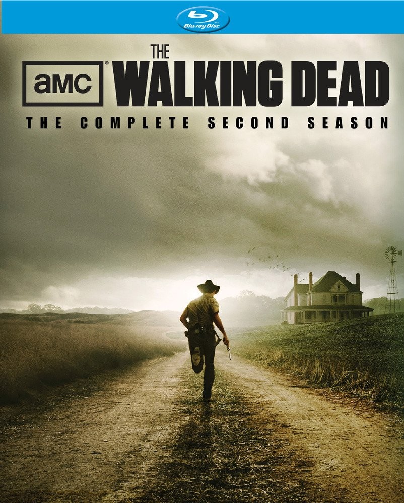 Walking Dead Season 2 Blu Ray (DVD) Andrew Lincoln Jon Bernthal Laurie Holden