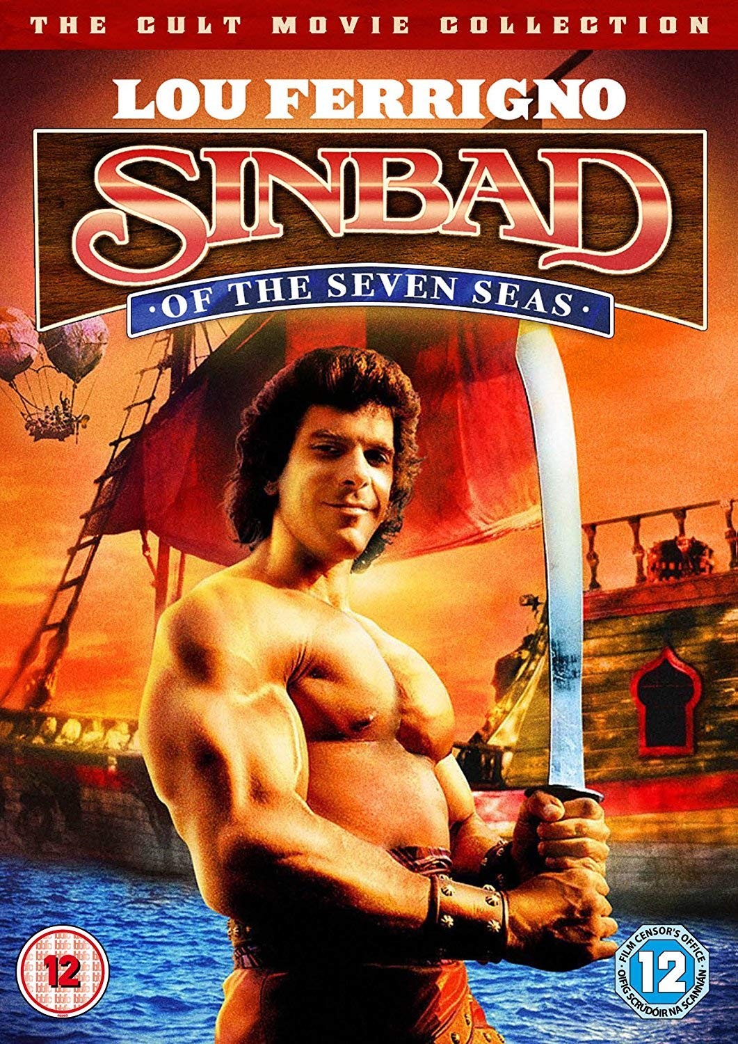 Sinbad of the Seven Seas (DVD) Lou Ferrigno John Steiner Roland Wybenga