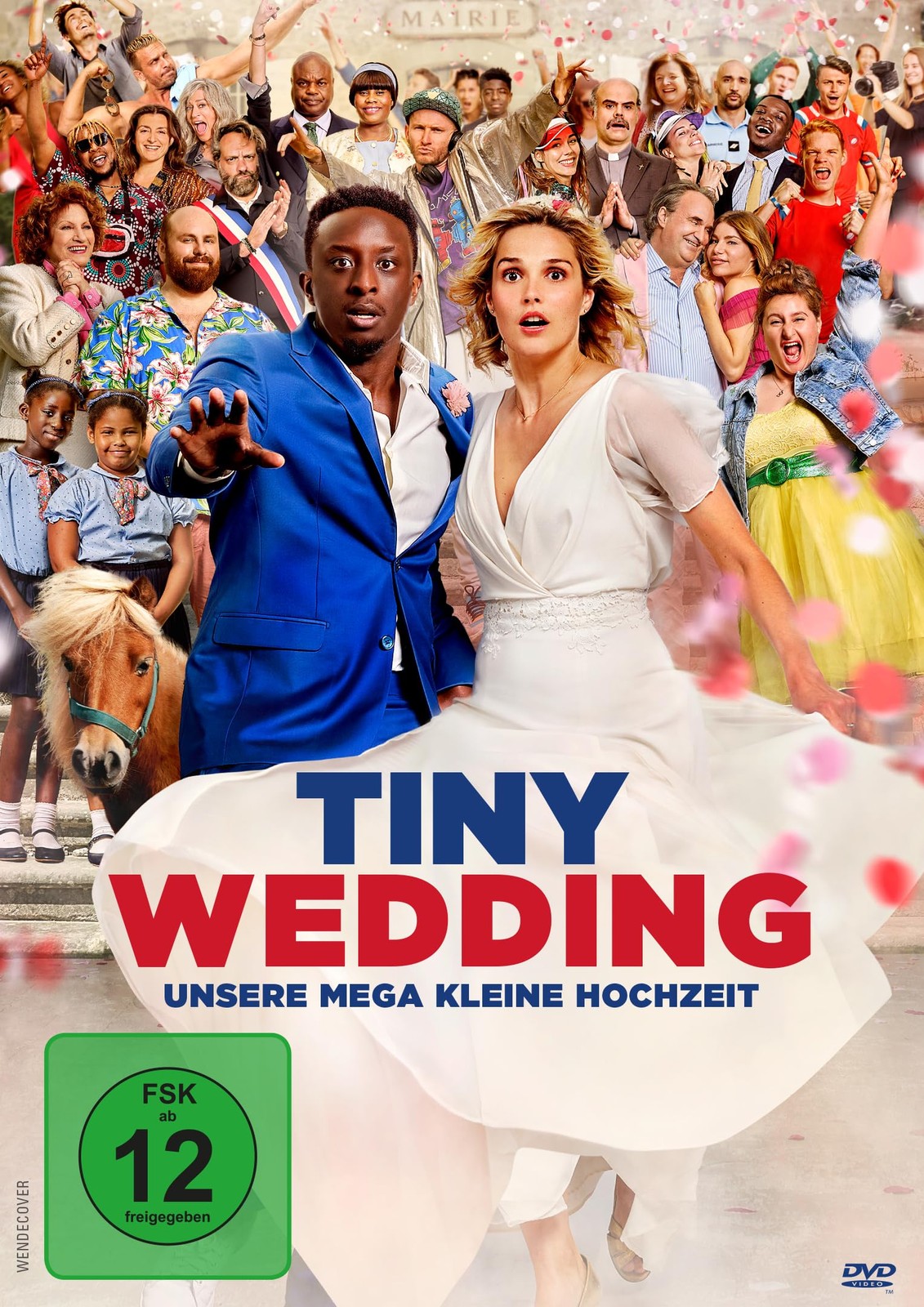 Tiny Wedding - Unsere Mega Kleine Hochzeit (DVD) Sylla Ahmed Lou Camille Bonnet