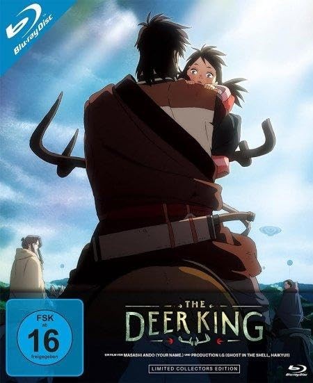 The Deer King: Limited Collectors Edition (Blu-ray)