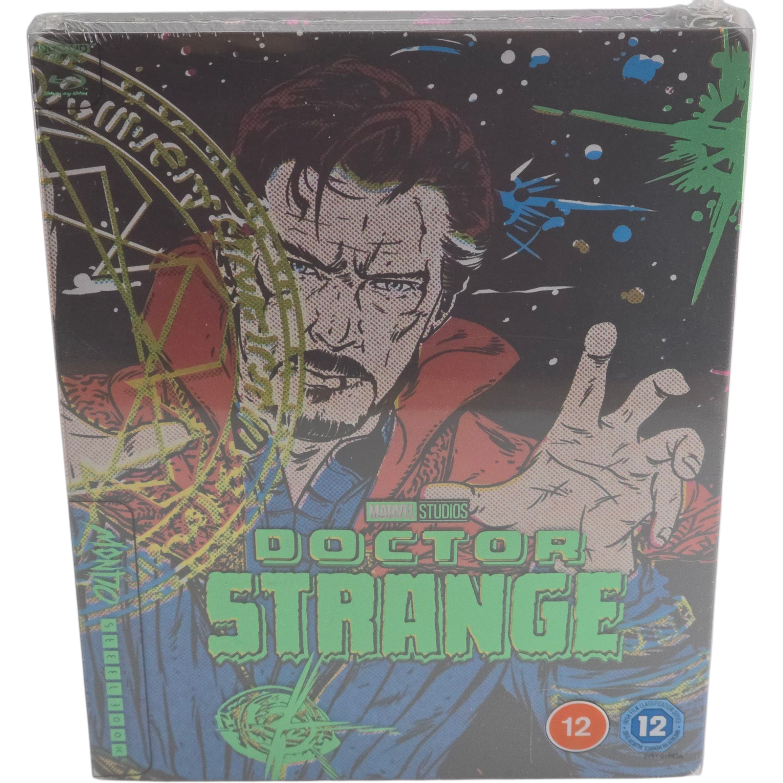 Doctor Strange 4K Ultra HD + Blu-ray SteelBook Mondo X Zavvi 2021 Regione Libera