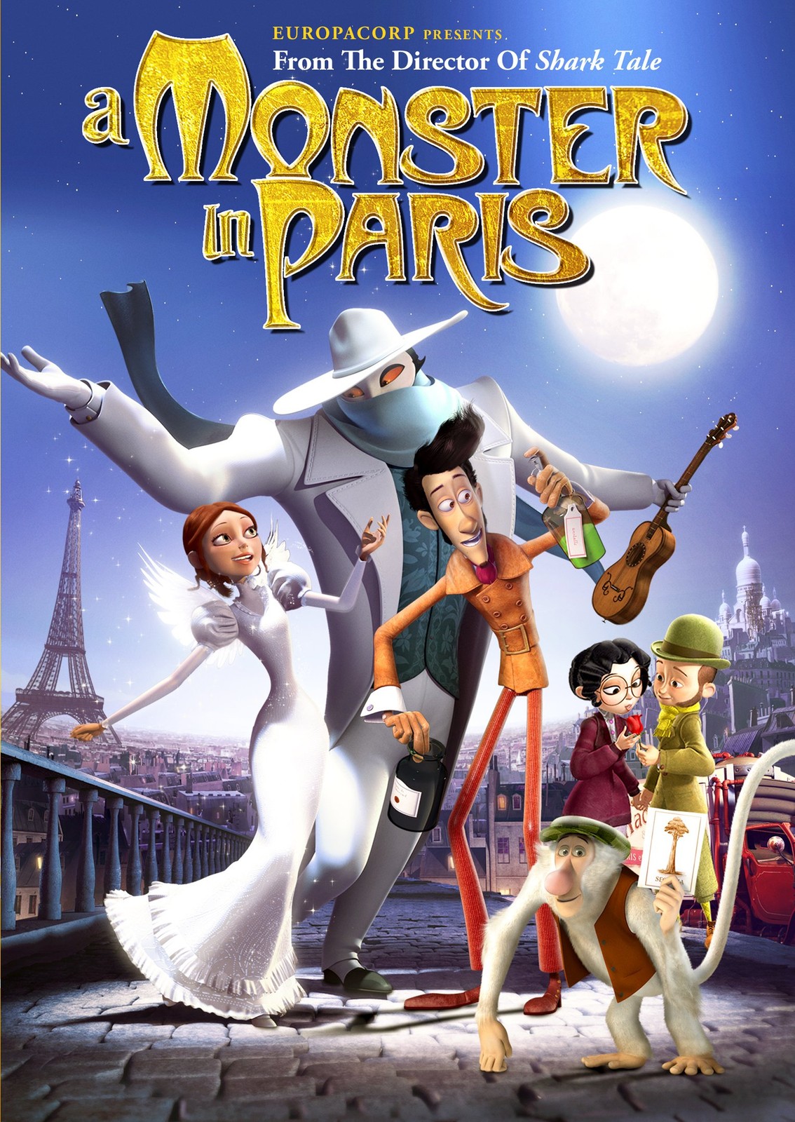 A Monster In Paris (DVD) Adam Goldberg Vanessa Paradis Bob Balaban Bibo Bergeron