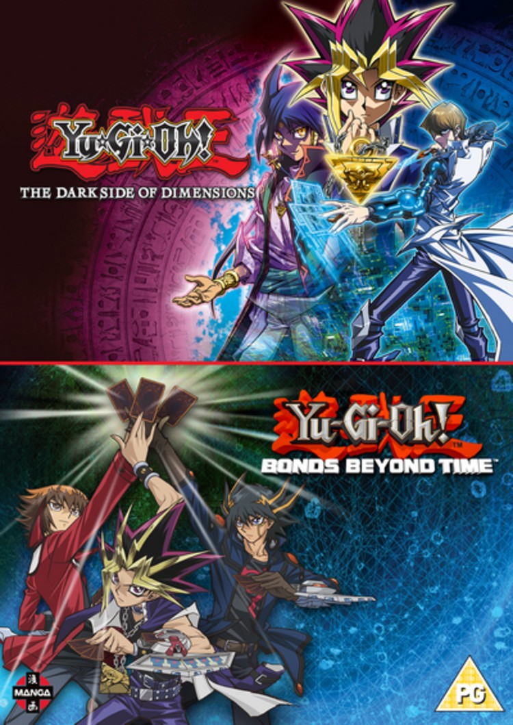 Yu-Gi-Oh!: Bonds Beyond Time/Dark Side of Dimensions (DVD) Dan Green Greg Abbey