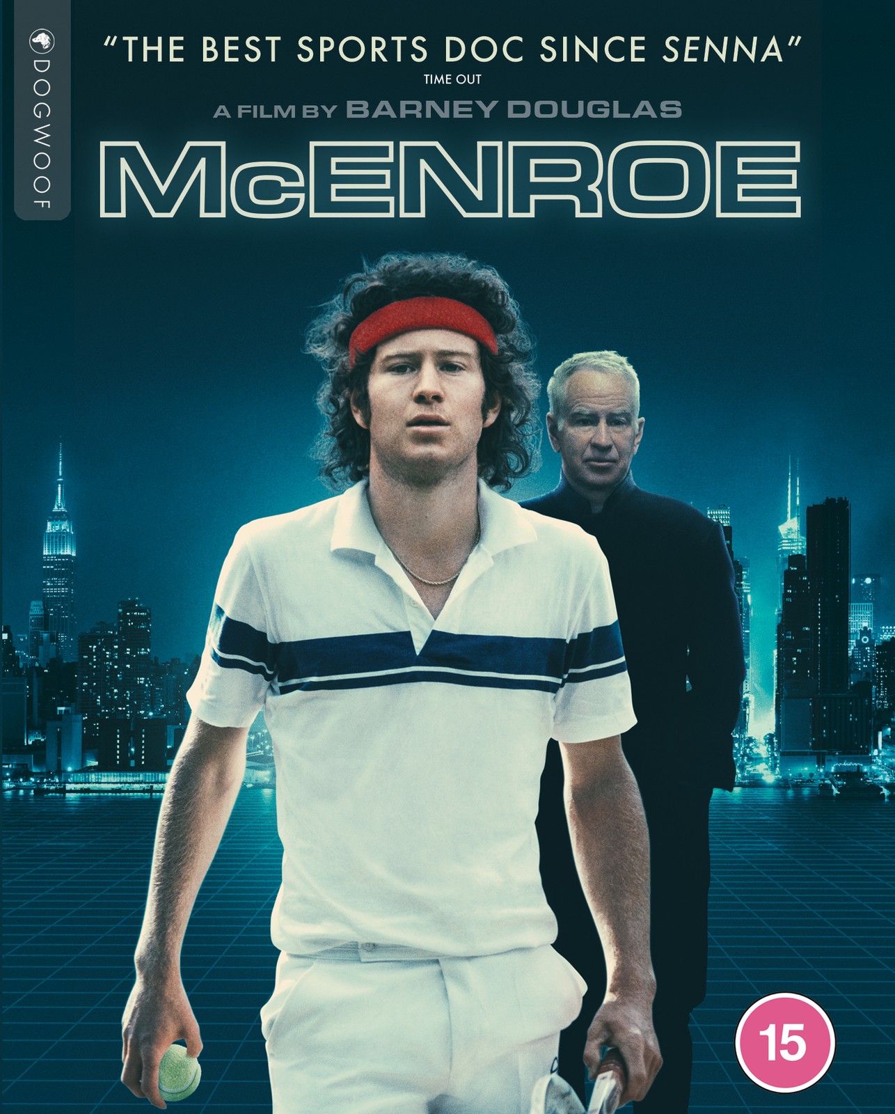 McEnroe (Blu-ray) John McEnroe