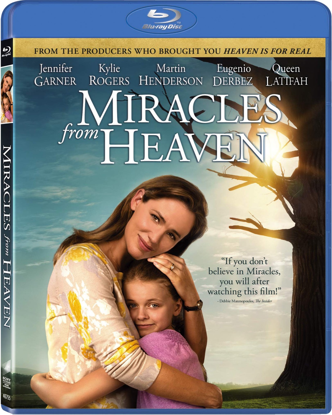 Miracles From Heaven (Blu-ray) Jennifer Garner Kylie Rogers Martin Henderson