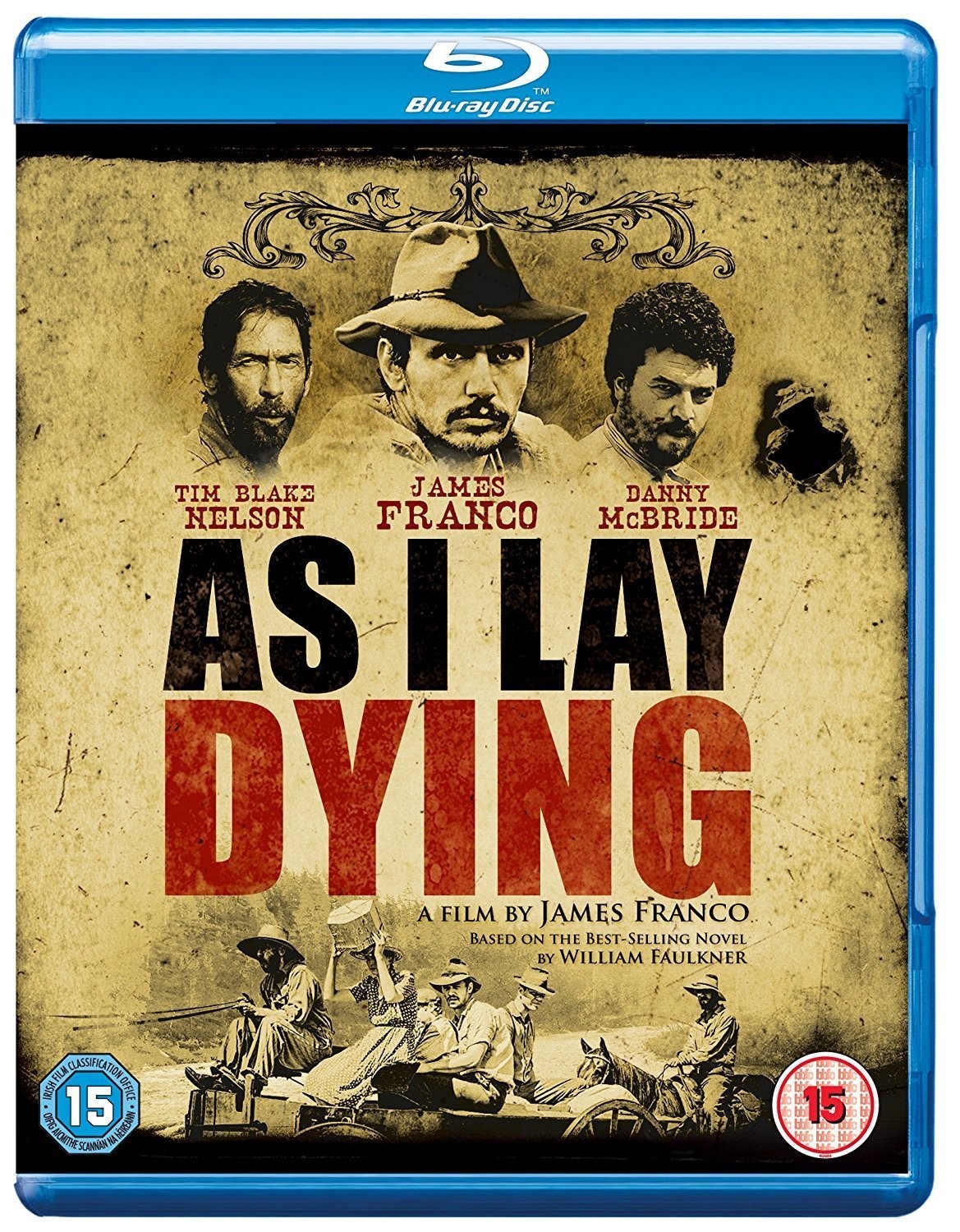 As I Lay Dying (Blu-ray) James Franco Tim Blake Nelson Jim Parrack