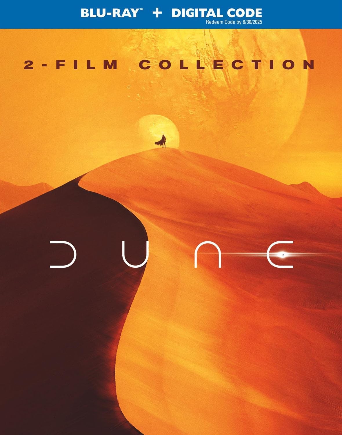 Dune 2-Film Collection (Blu-ray + Digital) (Blu-ray) Timothée Chalamet Zendaya