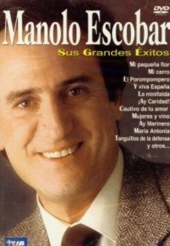 Manolo Escobar - Sus Grandes Éxitos (DVD) Manolo Escobar