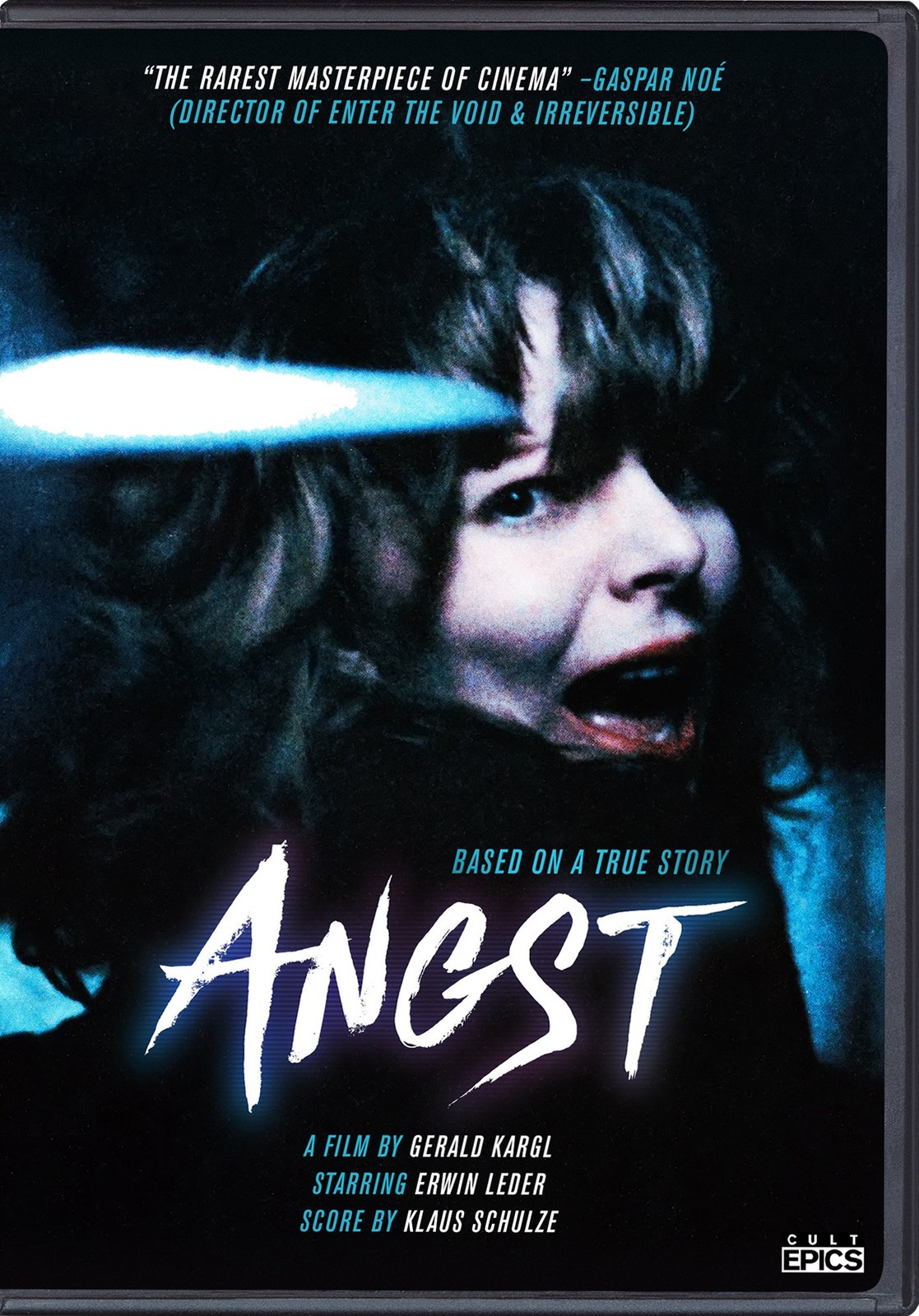 Angst (DVD) Edwin Leder Silvia Rabenreither