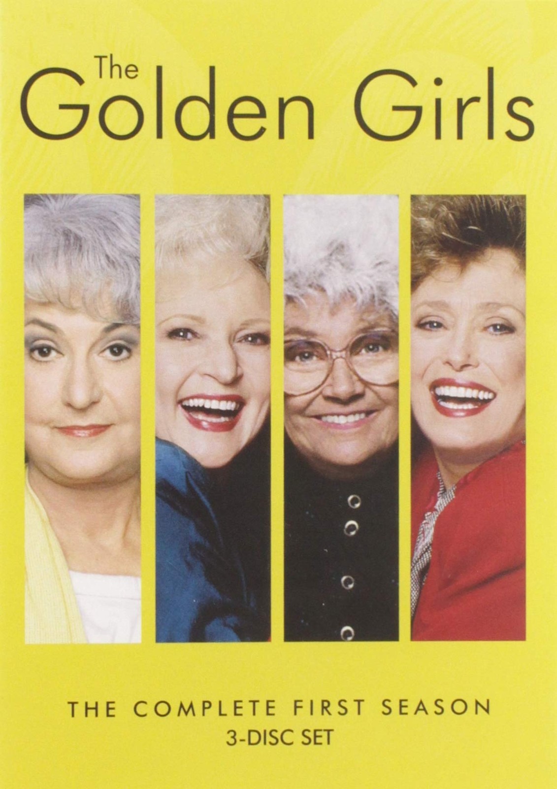 The Golden Girls: Season 1 (DVD) Beatrice Arthur Rue McClanahan Betty White