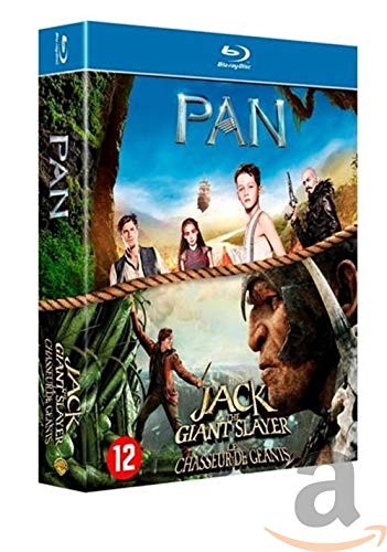 Pan + Jack the giant slayer (Blu-ray)