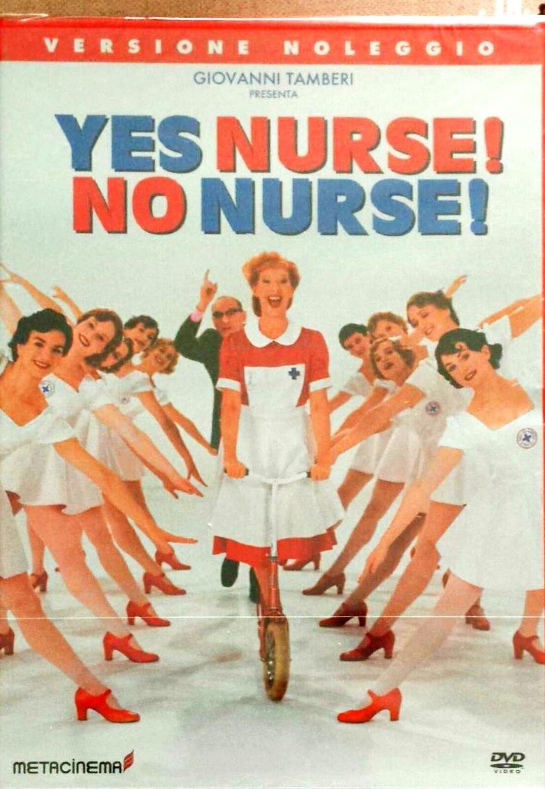 Yes Nurse! No Nurse! (2002) DVD