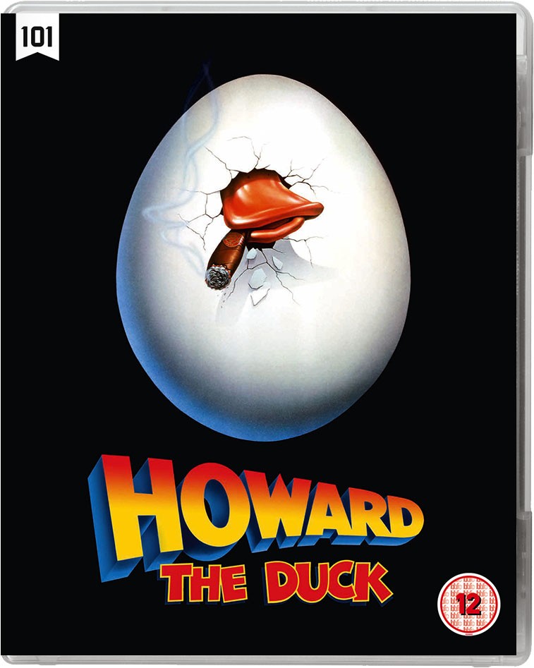Howard the Duck (Blu-ray) Paul Guilfoyle Ed Gale Richard Edson Jordan Prentice