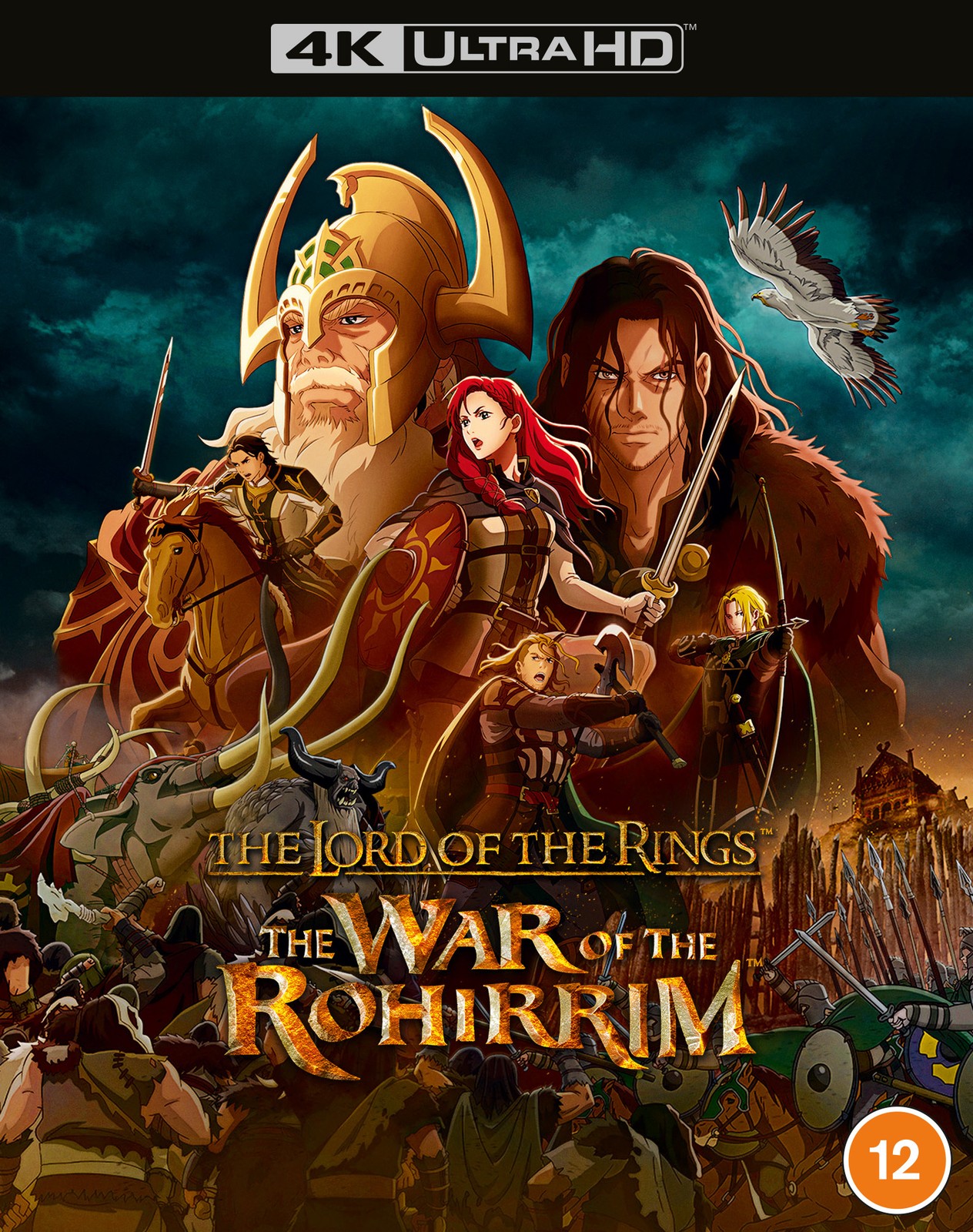 Lord of the Rings: The War of the Rohirrim (4K UHD Blu-ray) Brian Cox Gaia Wise