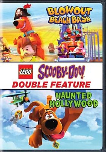 Lego Scooby: Haunted Hollywood/Blowout Beach Bash DBFE [Region Free] - DVD - New