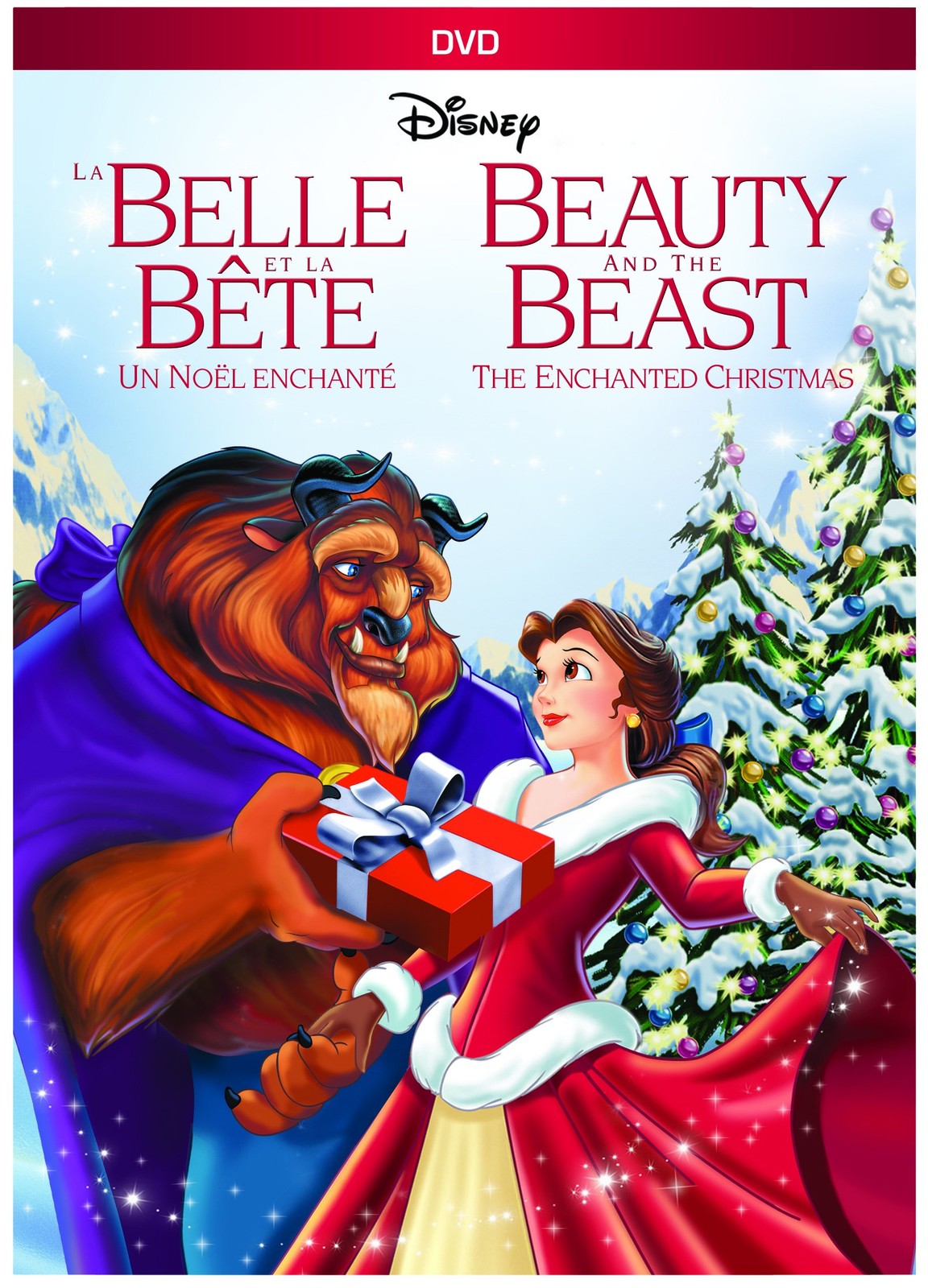 Beauty And The Beast: The Enchanted Christmas (DVD)