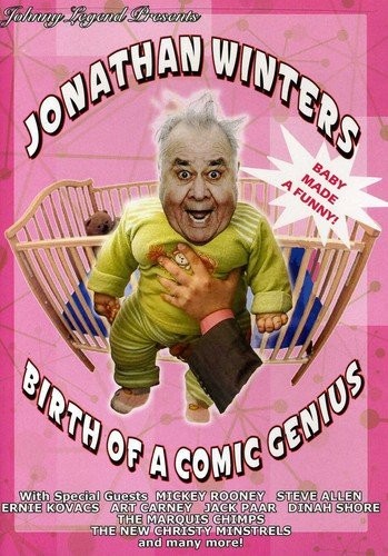 Jonathan Winters - Birth Of A Comic Genius (DVD) Jonathan Winters