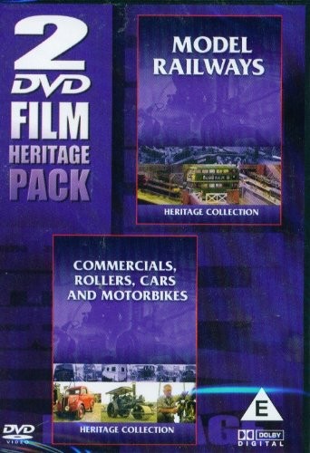 Model Railways / Commercials, Rollers, Cars And Motorbikes (DVD)