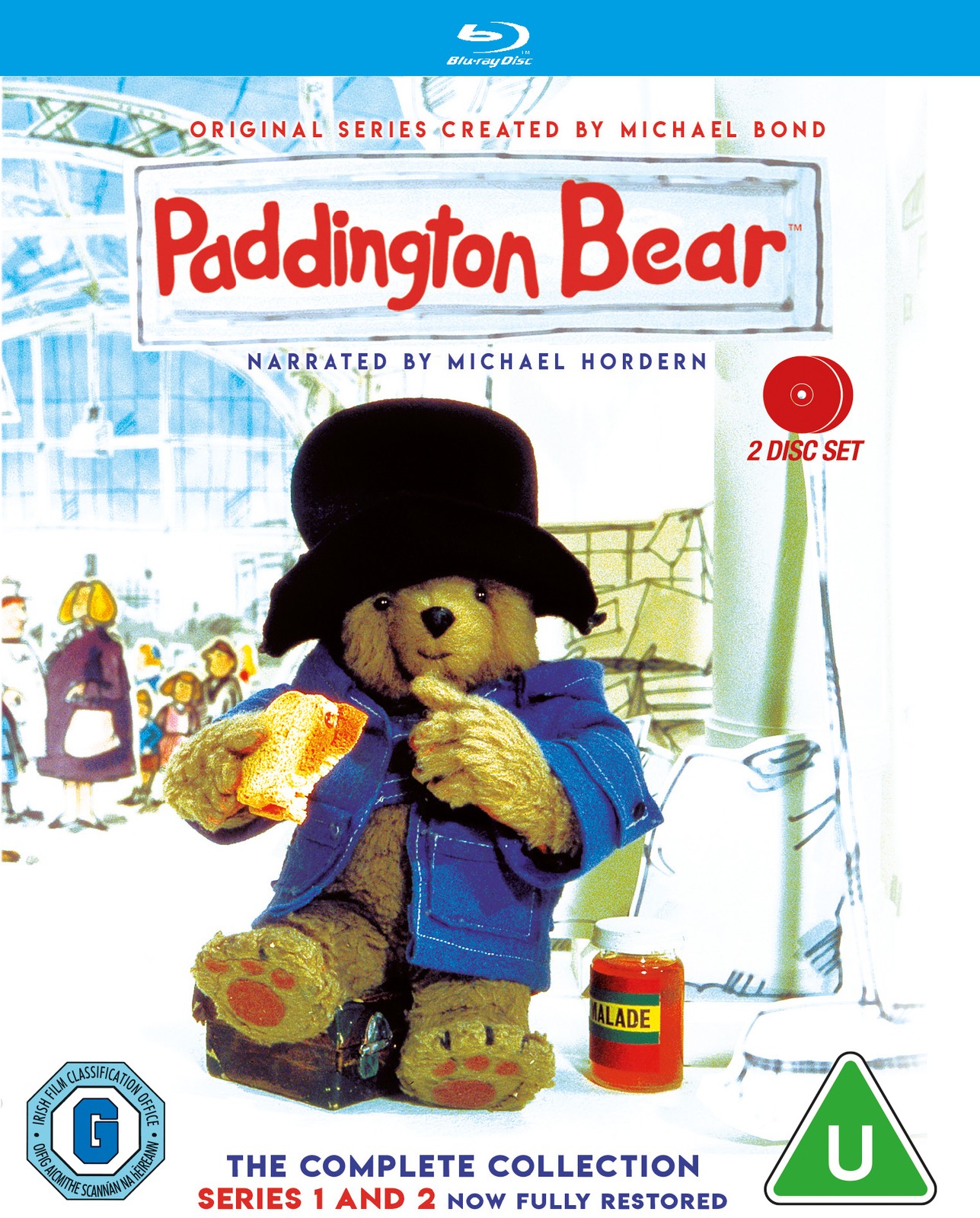 Paddington Bear: The Complete Series (Blu-ray) Sir Michael Hordern Ivor Wood