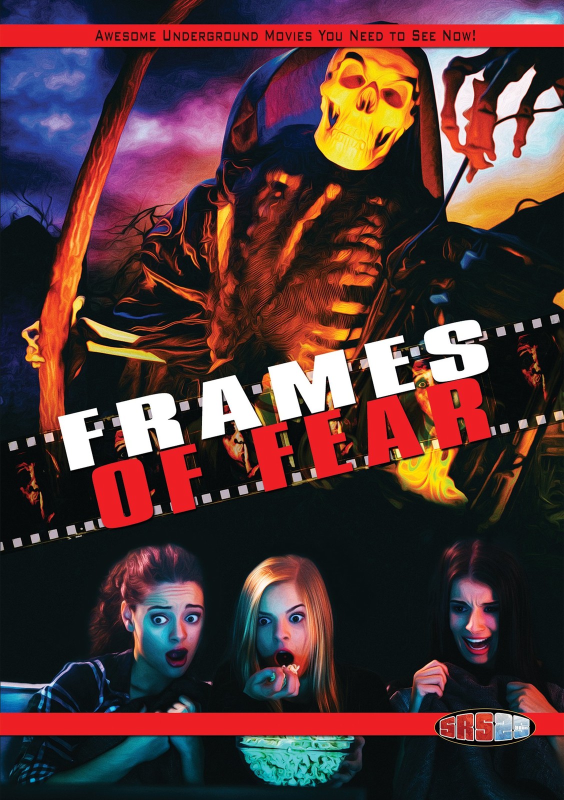 Frames Of Fear (DVD) Juurgen Van Abba Richie Acevedo Laura Sophia Becker