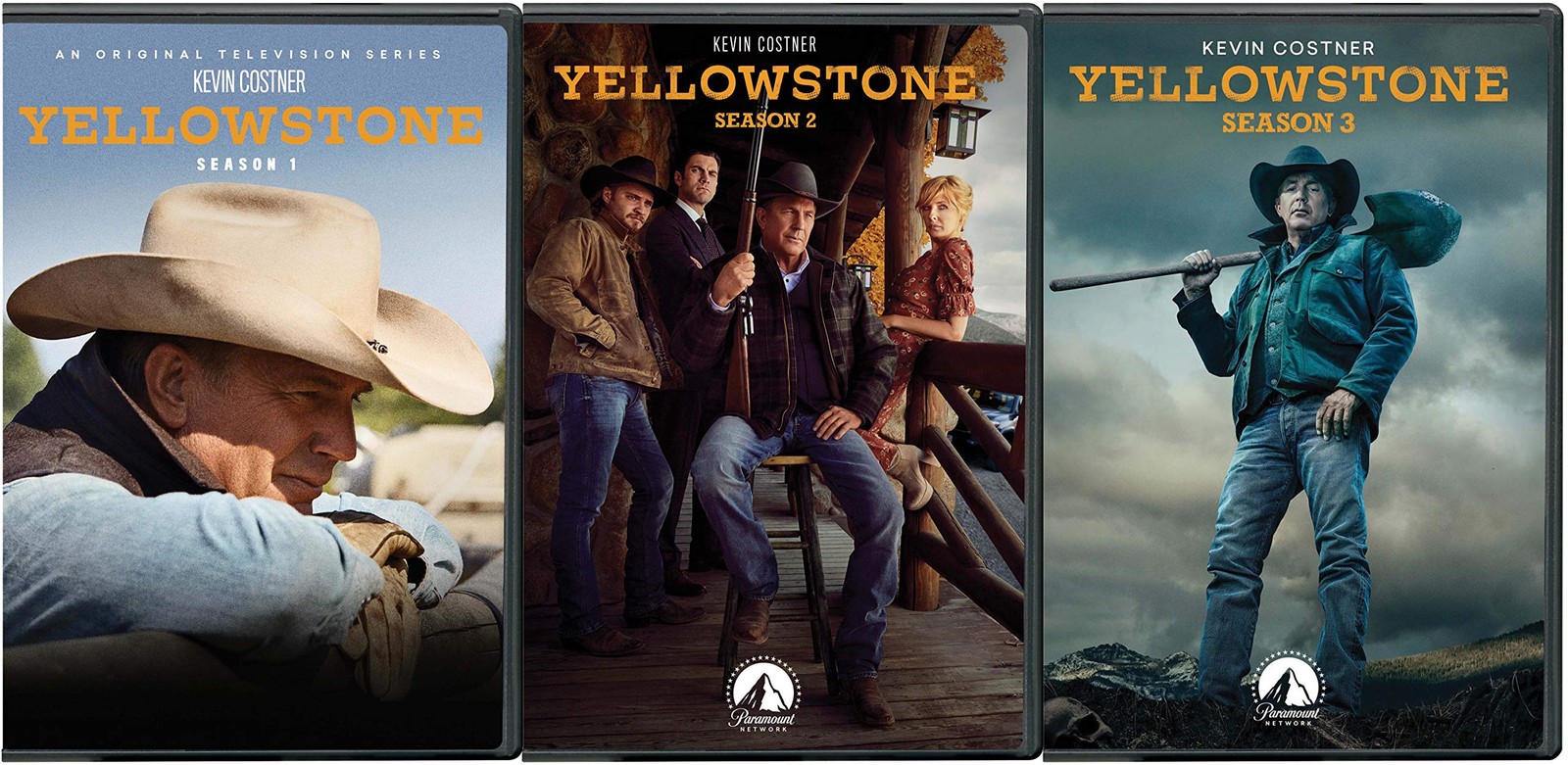 Yellowstone: The First Three Seasons (DVD)