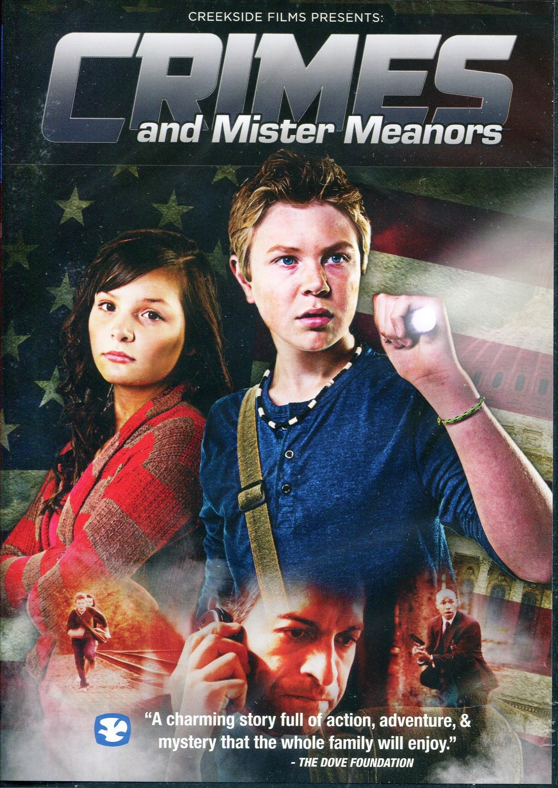 Crimes And Mister Meanors (DVD) Allen O'Reilly Cassady Mcclincy Logan Burton