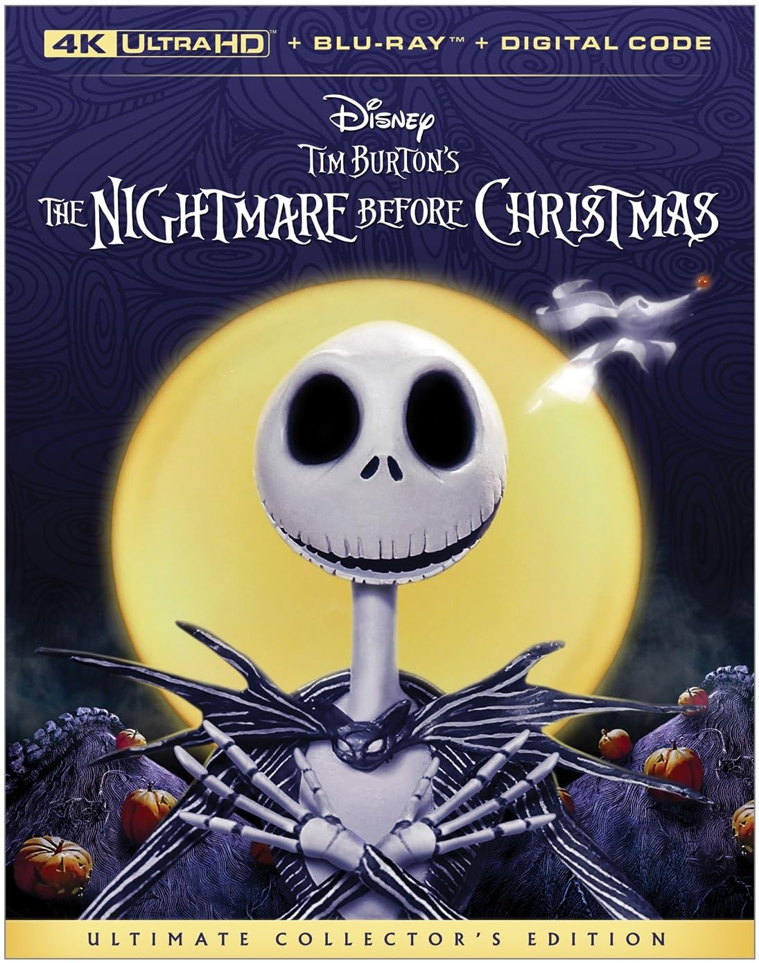 The Nightmare Before Christmas (4K UHD Blu-ray) Henry Selick
