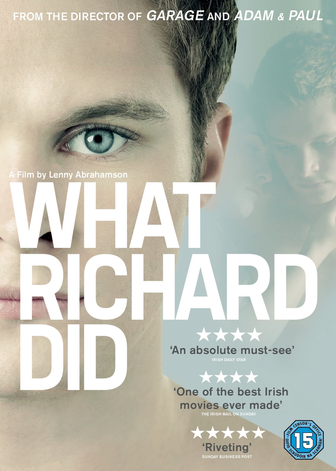 What Richard Did (DVD) Jack Reynor Fionn Walton Gavin Drea Patrick Gibson
