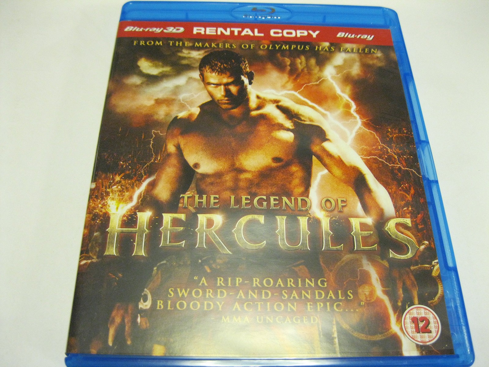 Legend Of Hercules The (REGION B/2) DVD NUOVO