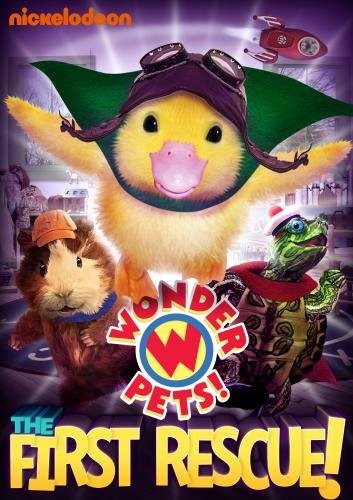 Wonder Pets - The First Rescue (DVD)