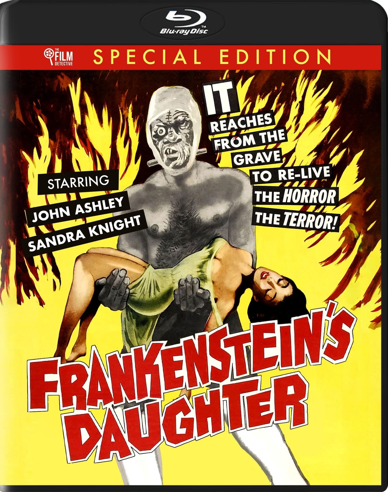 Frankenstein's Daughter (1958) (Blu-ray) John Ashley Harold Lloyd Jr. Sally Todd
