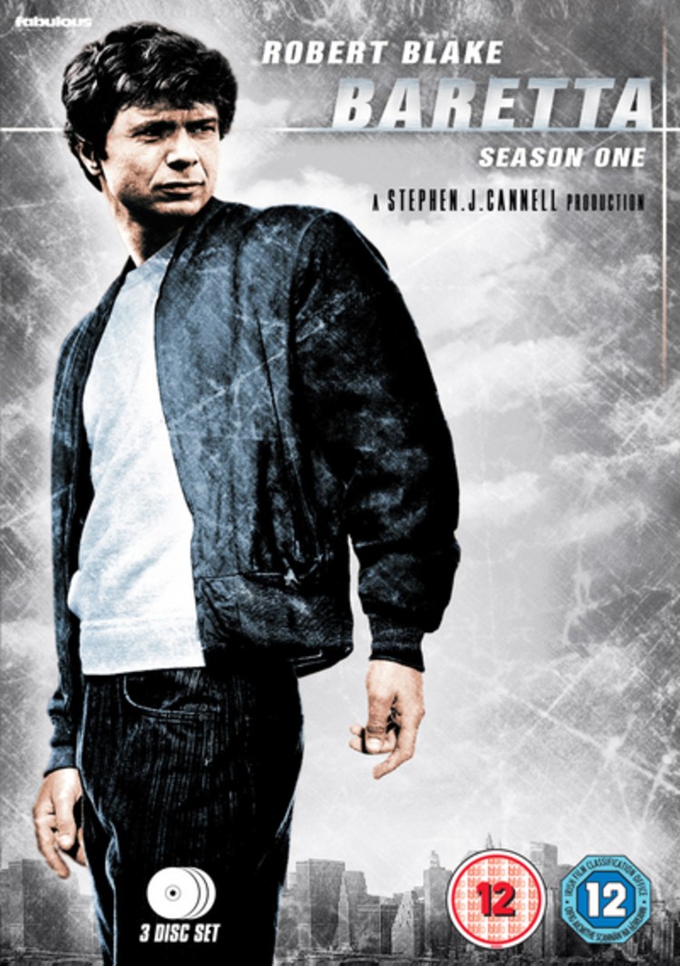 Baretta: Season 1 (DVD) Dana Elcar Chino Williams Ron Thompson Angelo Rossitto