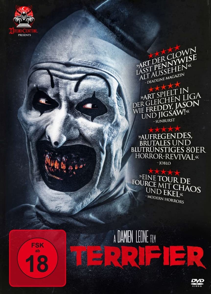 TERRIFIER (2016) Damien Leone, Jenna Kanell (DVD)