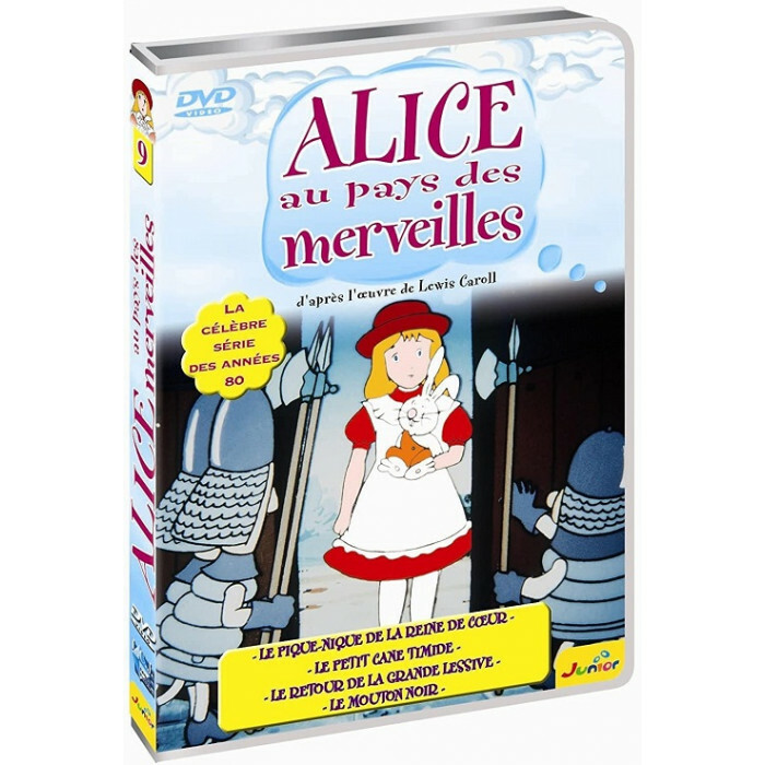 Alice Nel Paese Delle Meraviglie Volume 9 DVD NUOVO