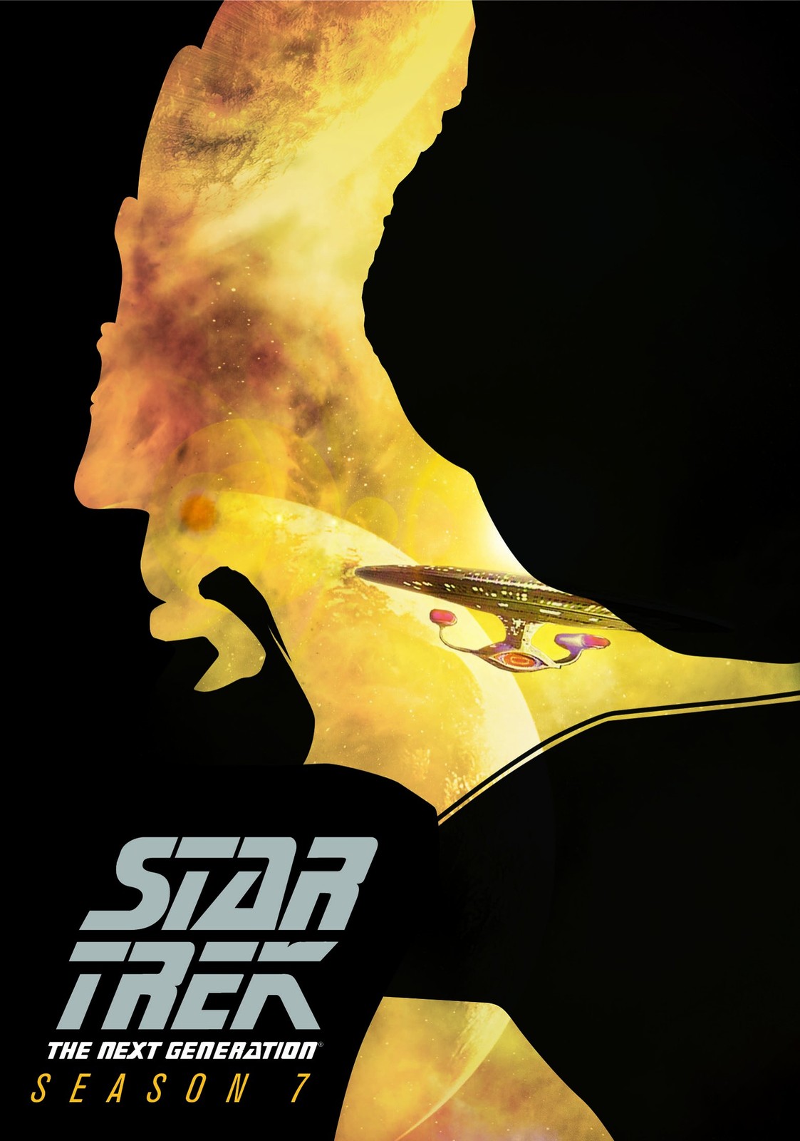 Star Trek: The Next Generation: Season 7 (DVD) Star Trek Next Generation