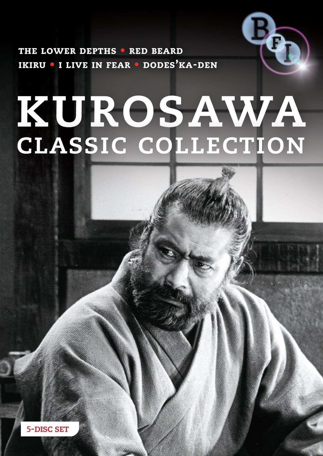 Kurosawa: Classic Collection (DVD) Toshiro Mifune Akira Kurosawa