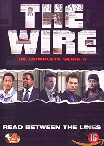 Wire Season 5 (DVD) Dominic West David Simon