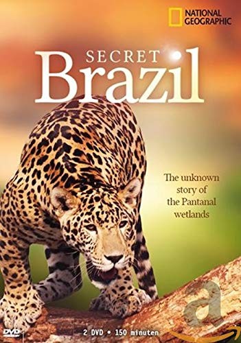 National Geographic - Secret Brazil [Region 2] - Dutch Import DVD NUOVO