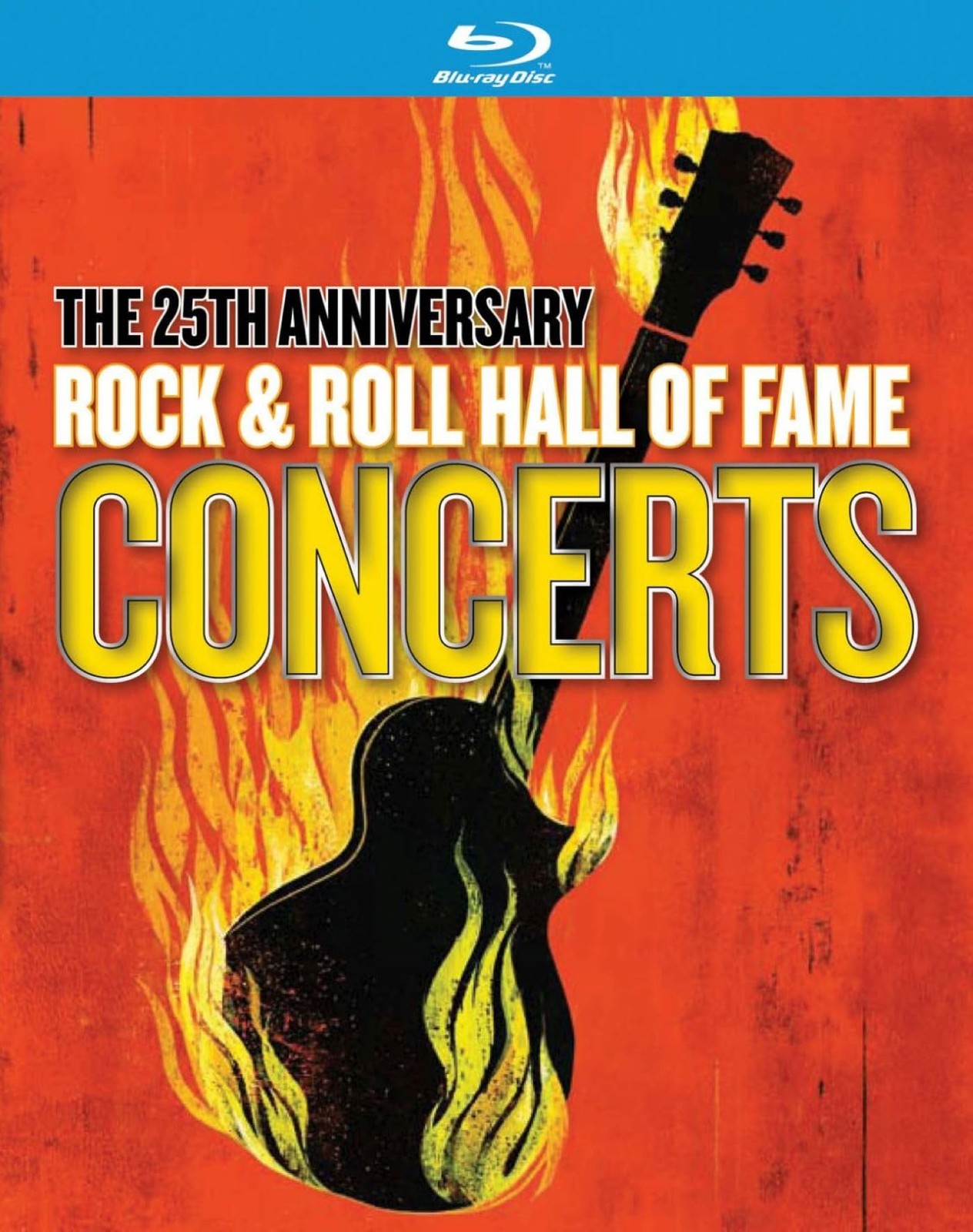The 25th Anniversary Rock & Roll Hall Of Fame Concerts (Blu-ray) Various Artists