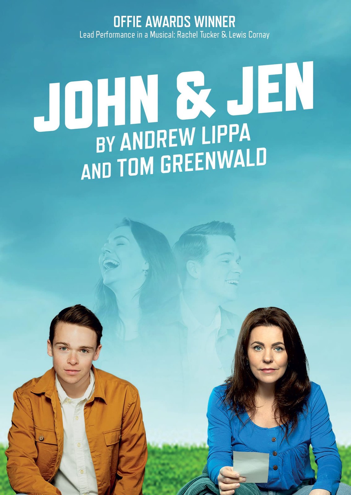 John And Jen (DVD) Rachel Tucker Lewis Carney n/a