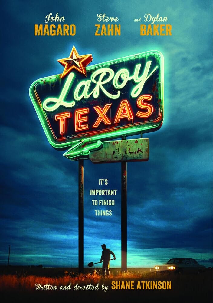 LaRoy, Texas (DVD) John Magaro Steve Zahn Megan Stevenson Matthew Del Negro
