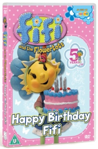 Fifi and the Flowertots: Happy Birthday Fifi [Region 2] - DVD - New